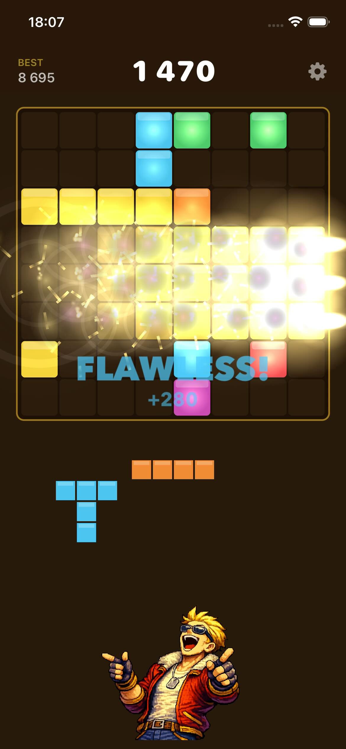 GridSmash 3x FLAWLESS combo